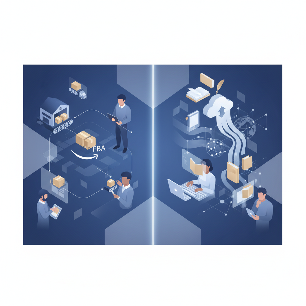 Amazon FBA vs Amazon KDP: Which Should You Start in 2026?