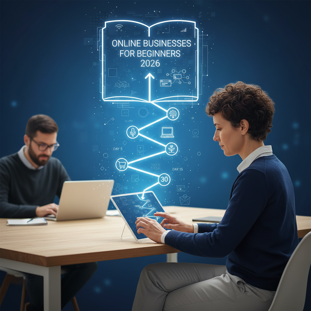 Best Online Businesses For Beginners (2026 Guide)