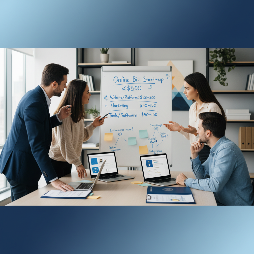 Best Online Businesses You Can Start For Under $500