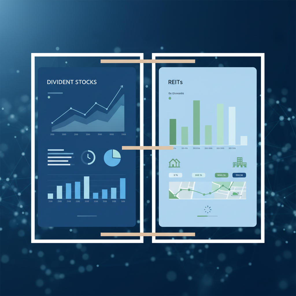 Dividend Stock Portfolio vs REITs: Which Should You Start in 2026?