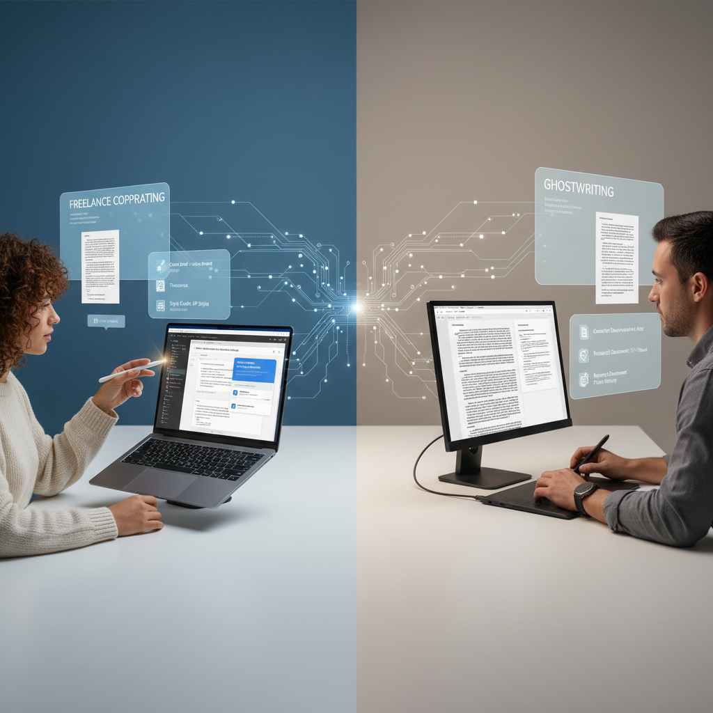 Freelance Copywriting vs Ghostwriting: Which Should You Start in 2026?