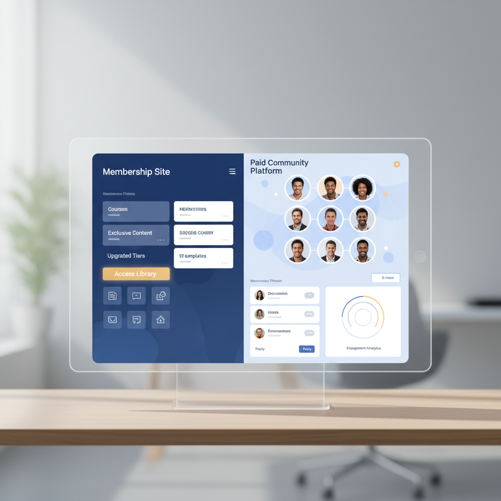 Membership Site vs Paid Communities: Which Should You Start in 2026?