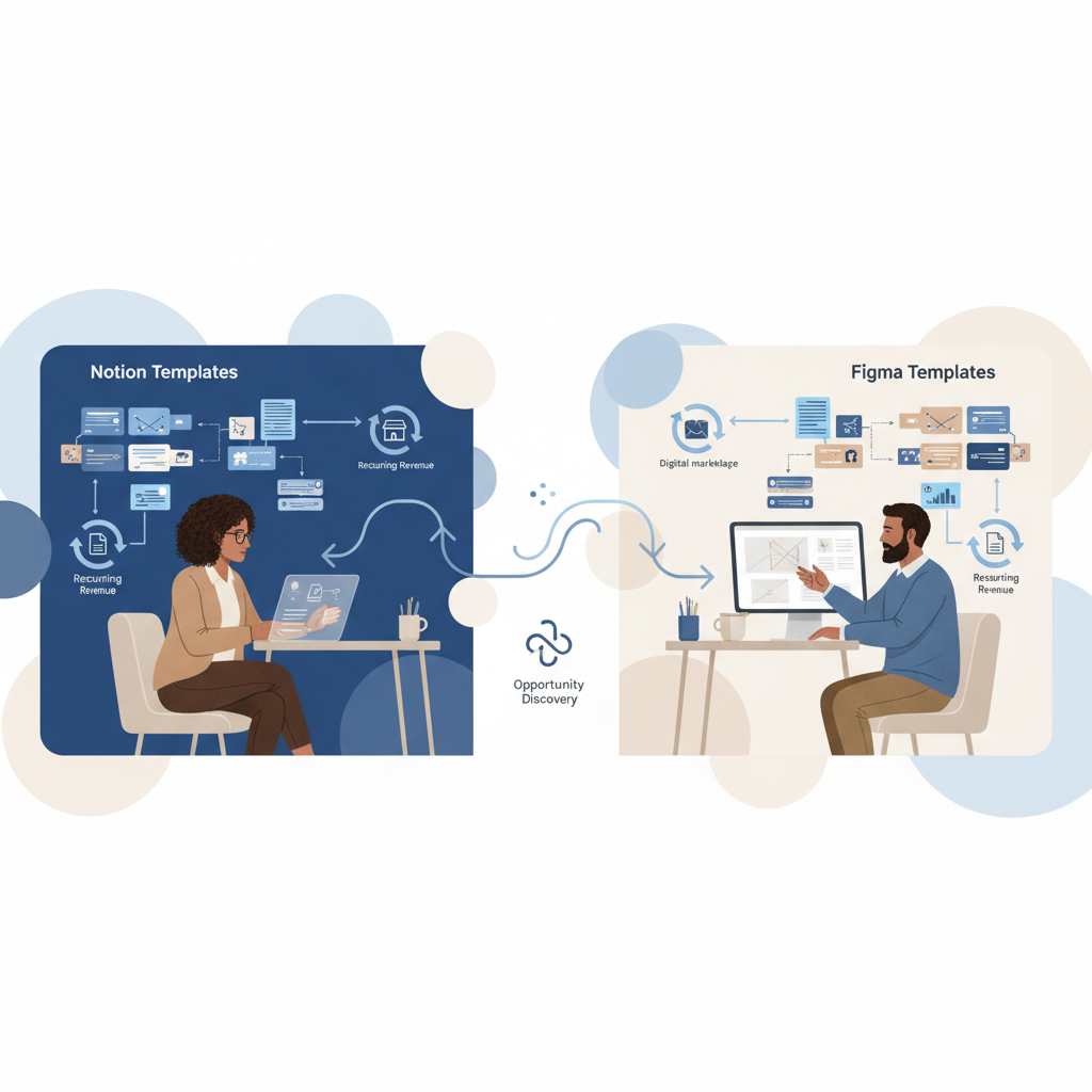 Notion Templates vs Figma Templates: Which Should You Start in 2026?