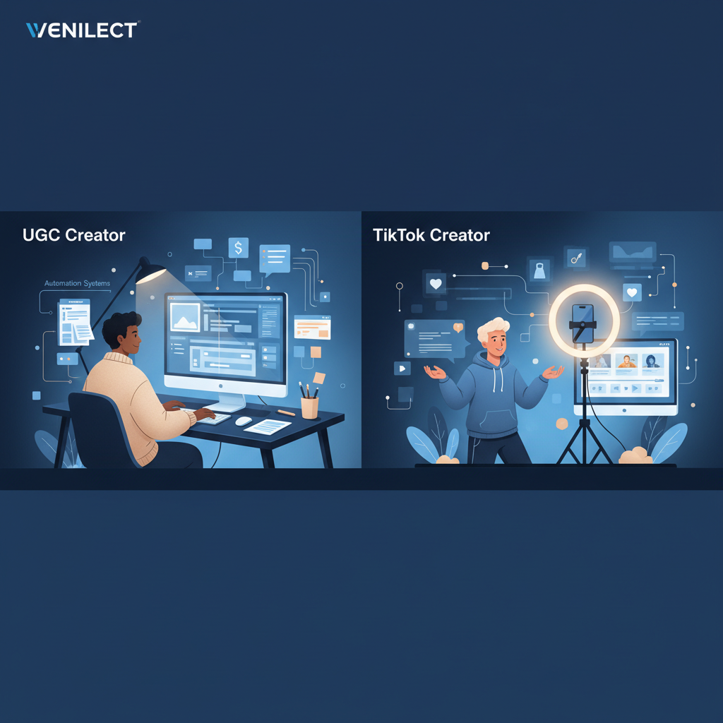UGC Creator vs Tiktok Creator: Which Should You Start?